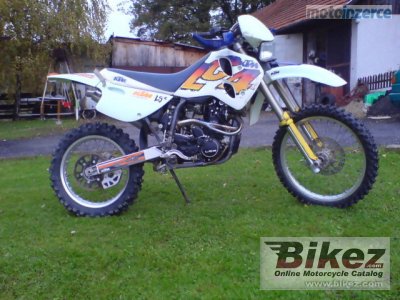 1997 KTM 400 LC4 LSE photo
